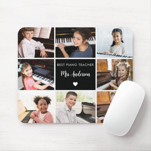 Lehrerbewertungs-Musikbüro FotoCollage Mousepad (Mit Mouse)