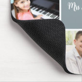 Lehrerbewertungs-Musikbüro FotoCollage Mousepad (Ecke)