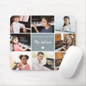 Lehrerbewertungs-Musikbüro FotoCollage Mousepad (Mit Mouse)