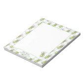 Lehrerbewertungskäfer Notizblock (Rotiert)