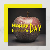 Lehrerbewertungskarte Feiertagskarte (Vorne/Hinten)