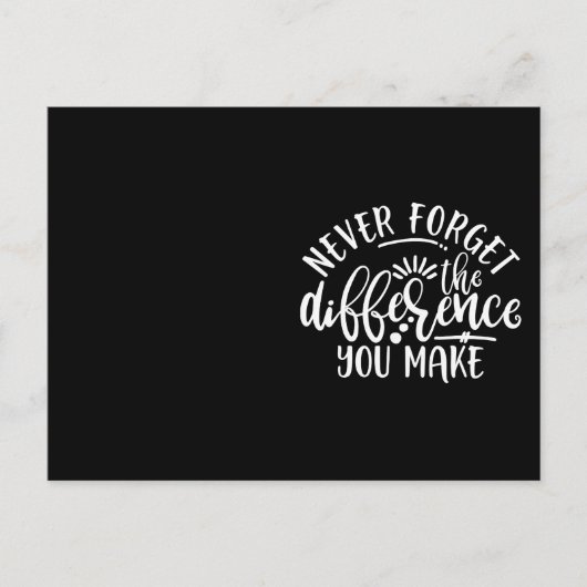 Lehrerbewertungskonzept Postkarte (Vorderseite)