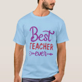 Lehrerbewertungsmethode T-Shirt (Vorderseite)