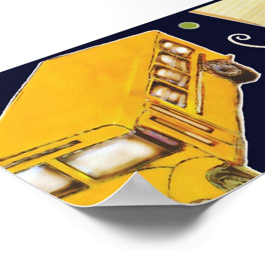 Lehrerbewertungsposter Poster (Ecke)