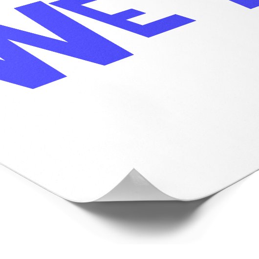 Lehrerbewertungsposter Poster (Ecke)