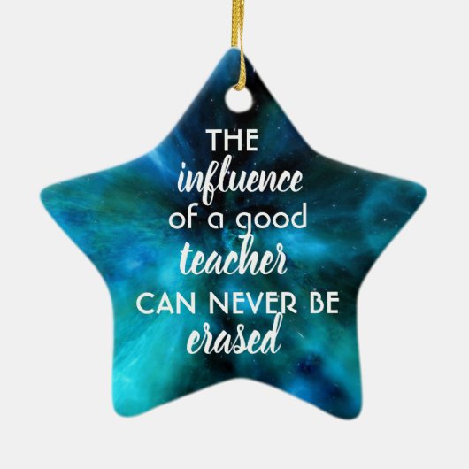 Lehrerbewertungsstelle Keramik Ornament (Hinten)