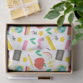 Lehrerbewertungsunterricht: Wrapping Paper Seidenpapier (Geschenk)