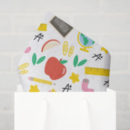 Lehrerbewertungsunterricht: Wrapping Paper Seidenpapier