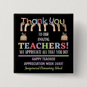 Lehrerbewertungswoche Button (Vorderseite)