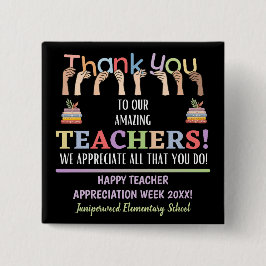 Lehrerbewertungswoche Button