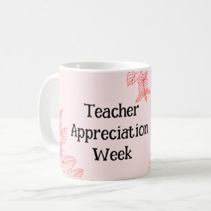 Lehrerbewertungswoche Kaffeetasse