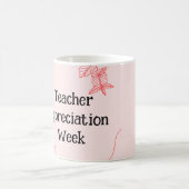 Lehrerbewertungswoche Kaffeetasse (Mittel)