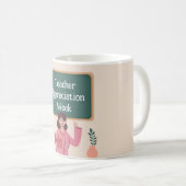 Lehrerbewertungswoche Kaffeetasse (VorderseiteRechts)