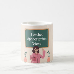 Lehrerbewertungswoche Kaffeetasse