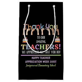 Lehrerbewertungswoche Kleine Geschenktüte