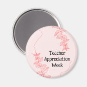 Lehrerbewertungswoche Magnet (Vorderseite/Rückseite)