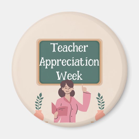 Lehrerbewertungswoche Magnet (Vorne)