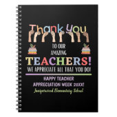 Lehrerbewertungswoche Notizblock (Vorderseite)