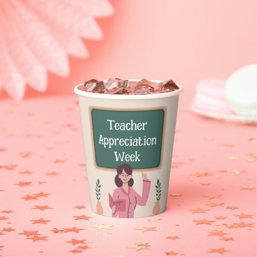 Lehrerbewertungswoche Pappbecher (Insitu)