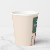 Lehrerbewertungswoche Pappbecher (Rechts)