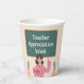 Lehrerbewertungswoche Pappbecher (Vorderseite)