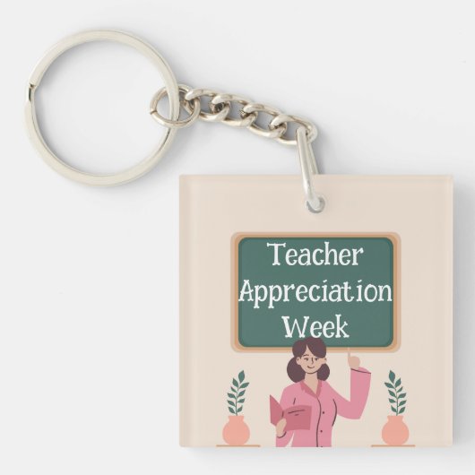 Lehrerbewertungswoche Schlüsselanhänger (Vorderseite)