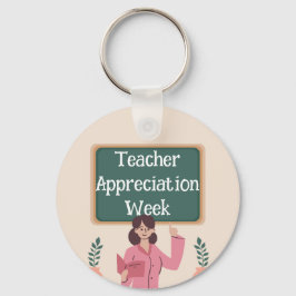 Lehrerbewertungswoche Schlüsselanhänger