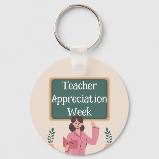 Lehrerbewertungswoche Schlüsselanhänger (Vorderseite)