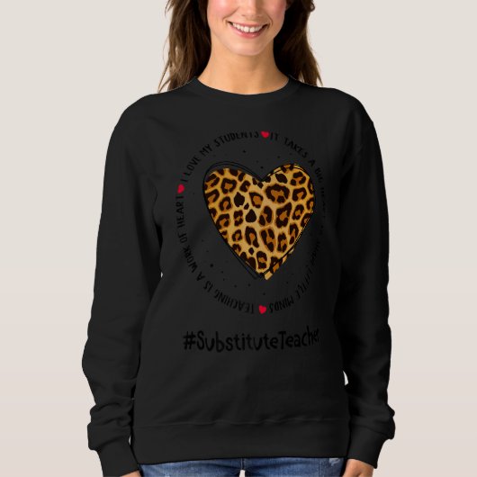 Lehrerbewertungswoche Sweatshirt (Vorderseite)