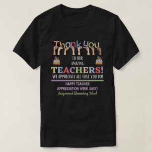Lehrerbewertungswoche T-Shirt