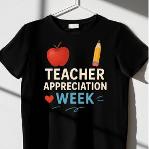 Lehrerbewertungswoche T-Shirt