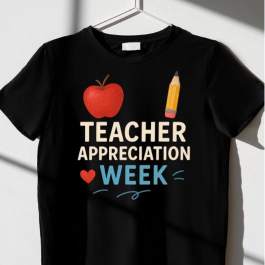 Lehrerbewertungswoche T-Shirt