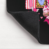 Lehrerbogen Valentinstag Lehrerherz Mousepad (Ecke)