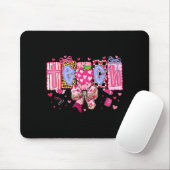 Lehrerbogen Valentinstag Lehrerherz Mousepad (Mit Mouse)