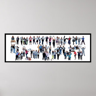 Lehrerbotschaft Poster