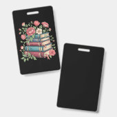 Lehrerbuch Zurück zu Wildblumen in der Schule Ausweis (Vorder- & Rückseite)