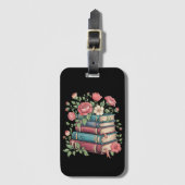 Lehrerbuch Zurück zu Wildblumen in der Schule Gepäckanhänger (Vorderseite Vertikal)