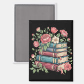 Lehrerbuch Zurück zu Wildblumen in der Schule Magnet (Vorderseite/Rückseite)