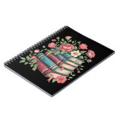 Lehrerbuch Zurück zu Wildblumen in der Schule Notizblock (Linke Seite)