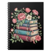 Lehrerbuch Zurück zu Wildblumen in der Schule Notizblock (Vorderseite)