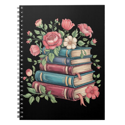 Lehrerbuch Zurück zu Wildblumen in der Schule Notizblock (Vorderseite)