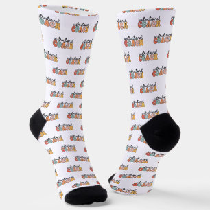 Lehrercoach Retro Socken