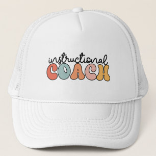 Lehrercoach Retro Truckerkappe