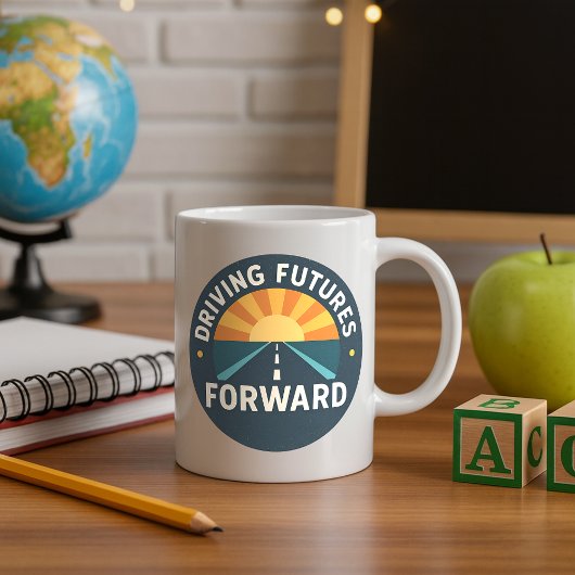 Lehrercup auf Inspiration; Lehren mit Absicht Kaffeetasse