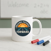 Lehrercup auf Inspiration; Lehren mit Absicht Kaffeetasse