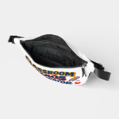 Lehrerdank-Chaos-Koordinator Bauchtasche (Offen)