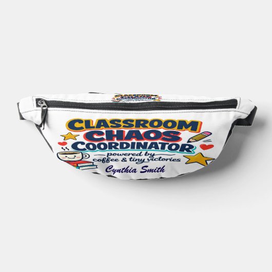 Lehrerdank-Chaos-Koordinator Bauchtasche (Ablage )