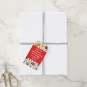 Lehrerdank Geschenkanhänger (Mit Garn)