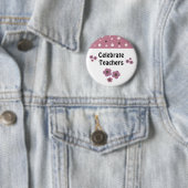 Lehrerdank-Spruch Button (Beispiel)