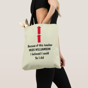 LEHRERDANKBAKEIT TASCHE